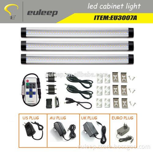 led under Cabinet Lighting Dimmable Warm White, 12W/16W/24W, 3/4/6 Panels linkable